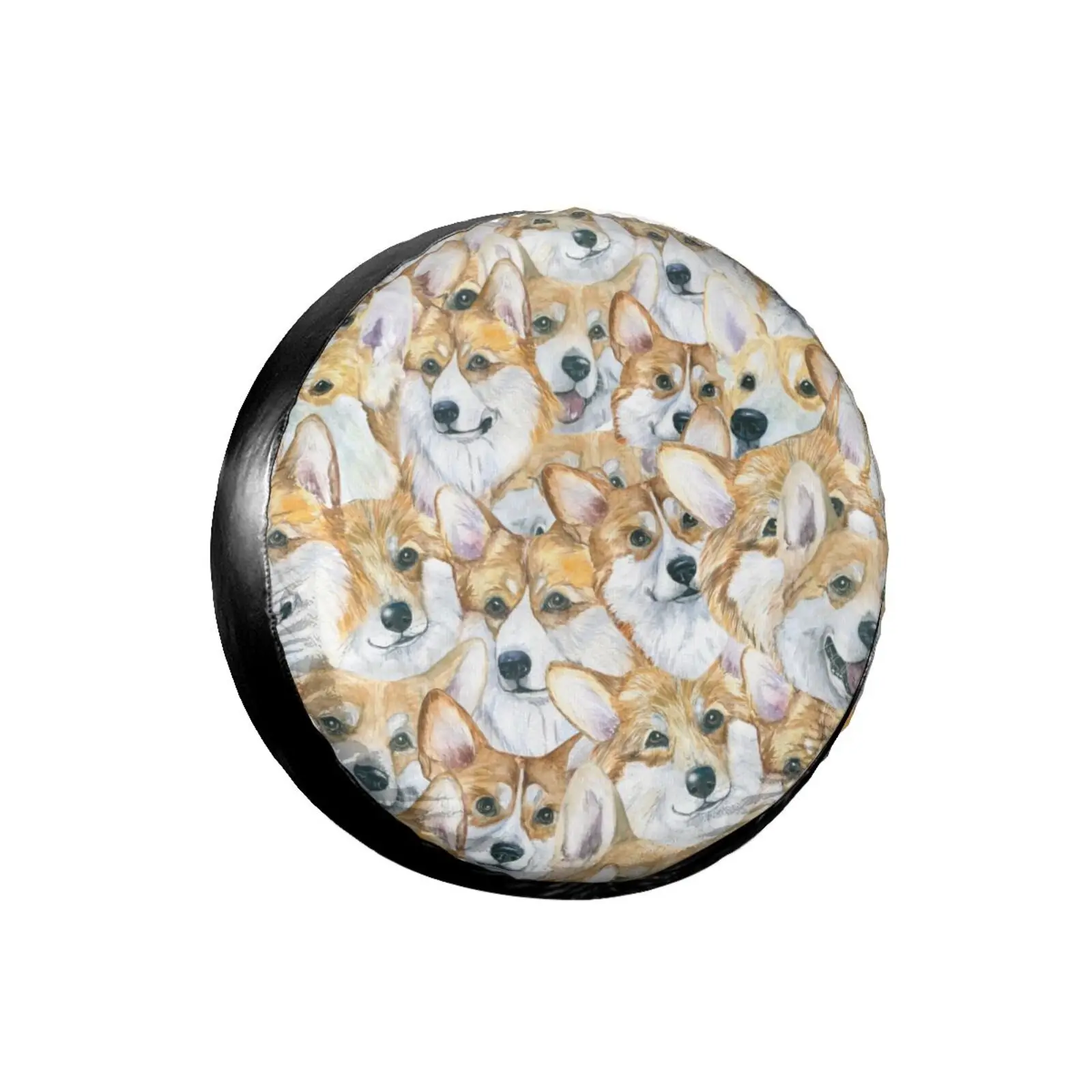 3D Dog Spare Tire Cover Waterproof Dustproof Sun Wheel Tire Cover For Jeep, Trailer, RV, SUV Vehicle Anime Tire Cover
3D Dog Spare Tire Cover Waterproof Dustproof Sun Wheel Tire Cover For Jeep, Trailer, RV, SUV Vehicle Anime Tire Cover
