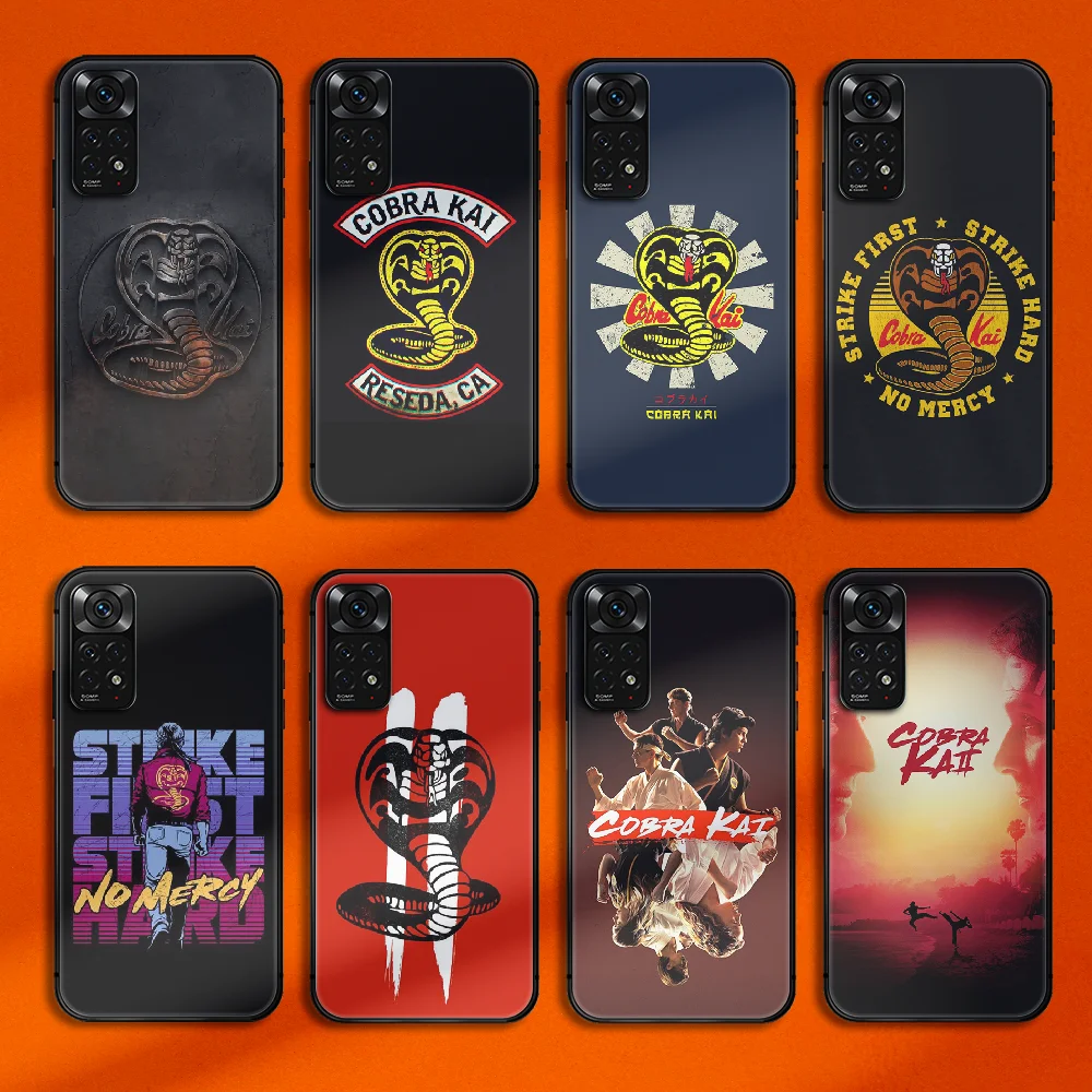 Cobra Kai Phone Case Cover For Xiaomi Redmi Note 7 8 9 10 11 12 A C T S Ultra Pro Plus Turbo TPU Soft Black 
Cobra Kai Phone Case Cover For Xiaomi Redmi Note 7 8 9 10 11 12 A C T S Ultra Pro Plus Turbo TPU Soft Black