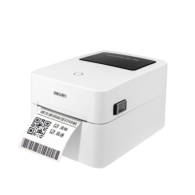 Deli 720W термопринтер штрих-кода с простым управлением для печати этикеток принтер смарт-доставки этикеток для экспресс-доставки
Deli 720W термопринтер штрих-кода с простым управлением для печати этикеток принтер смарт-доставки этикеток для экспресс-доставки