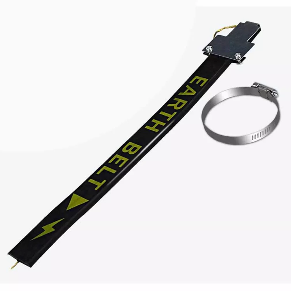 Car Anti Static Strap Electrostatic Earth Belt Canceller Reflective Avoid Antistatic Ground Wire Strap for Cars Trucks
Car Anti Static Strap Electrostatic Earth Belt Canceller Reflective Avoid Antistatic Ground Wire Strap for Cars Trucks