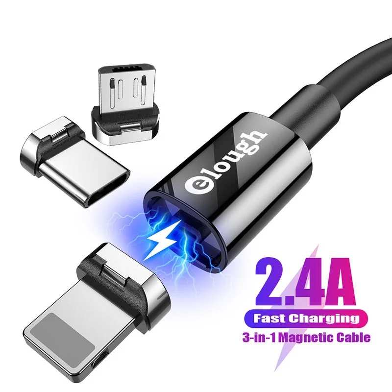 3 In 1 Magnetic Micro USB Cable Magnet Plug Type C Charge Cord for iPhone Huawei Samsung Galaxy Xiaomi POCO Magnet Charge Wire
3 In 1 Magnetic Micro USB Cable Magnet Plug Type C Charge Cord for iPhone Huawei Samsung Galaxy Xiaomi POCO Magnet Charge Wire
