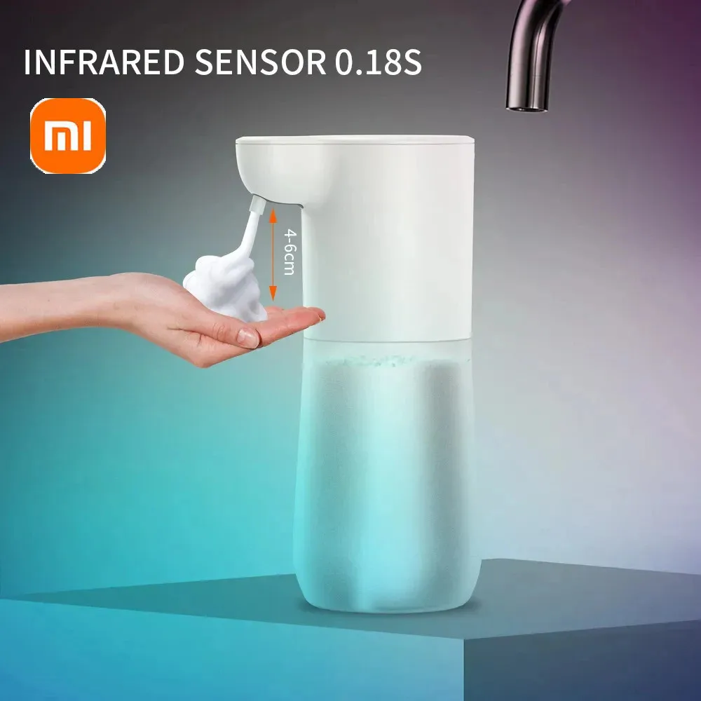 Умный автоматический дозатор мыла XIAOMI, 600 мл, 2000 мАч, инфракрасный бесконтактный умный дозатор мыльной пены для ванной и кухни
Умный автоматический дозатор мыла XIAOMI, 600 мл, 2000 мАч, инфракрасный бесконтактный умный дозатор мыльной пены для ванной и кухни