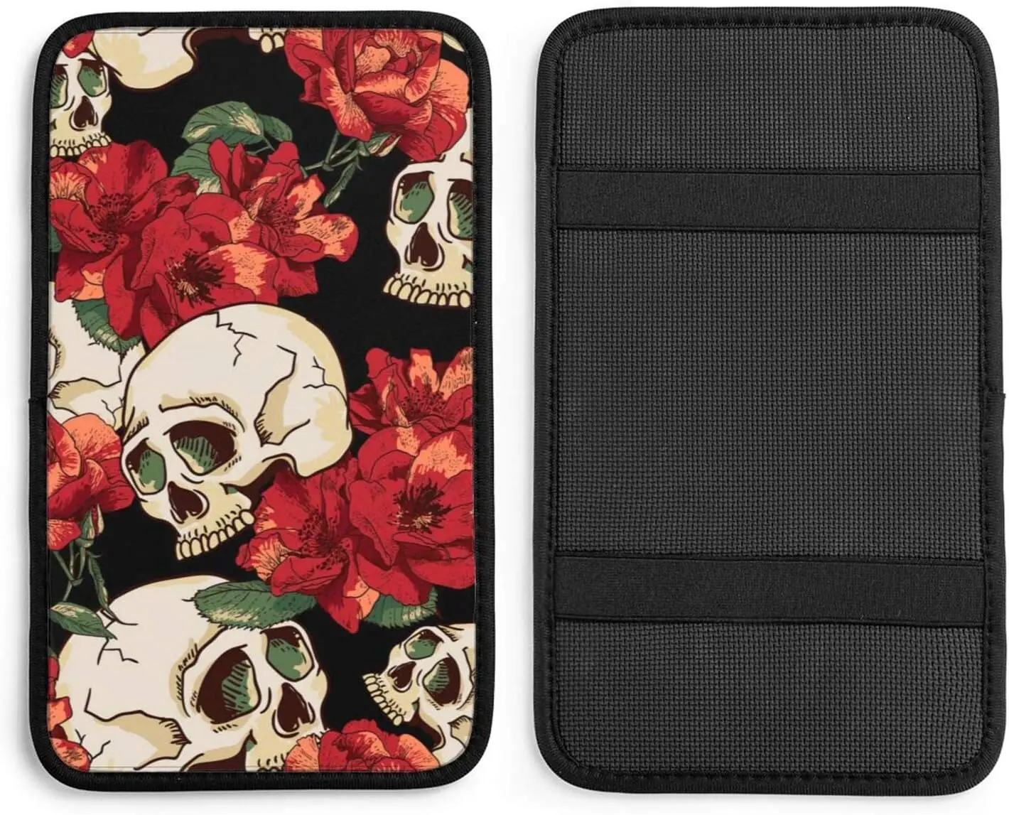 Skull Floral Skull and Flowers Auto Center Console Pad Car Armrest Seat Box Cover Protector Universal Fit Car Decor Rest Cushion
Skull Floral Skull and Flowers Auto Center Console Pad Car Armrest Seat Box Cover Protector Universal Fit Car Decor Rest Cushion