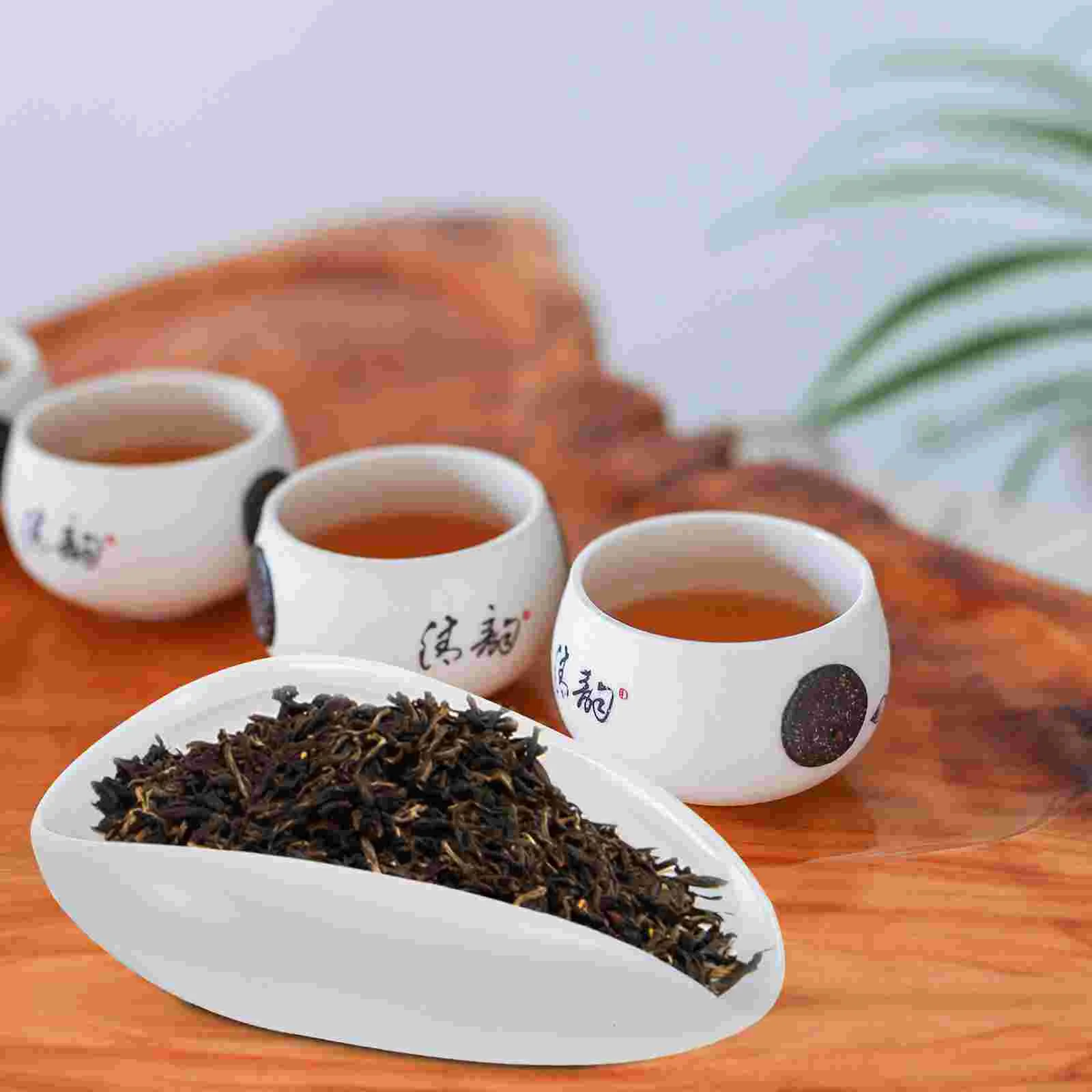 2Pcs Ceramic Tea Spoon Chinese Fu Tea Scoop Fittings for Jam Spices Condiments Seasoning Mustard Powder White
2Pcs Ceramic Tea Spoon Chinese Fu Tea Scoop Fittings for Jam Spices Condiments Seasoning Mustard Powder White