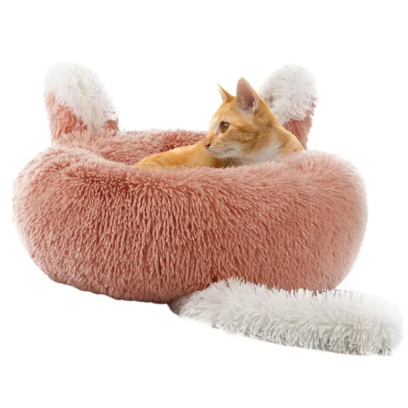 Calming Dog Cat Bed Calming Dog Beds For Small Medium Large Dogs Plush Pet Beds Machine Washable Faux Fur Pet Bed With Anti Slip
Calming Dog Cat Bed Calming Dog Beds For Small Medium Large Dogs Plush Pet Beds Machine Washable Faux Fur Pet Bed With Anti Slip