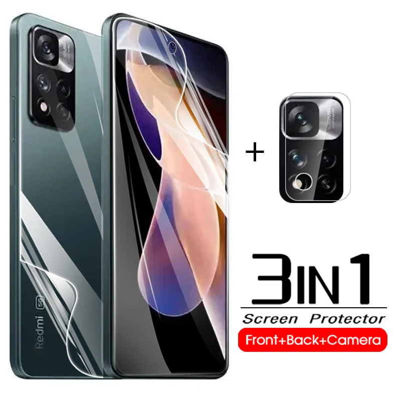 redme note11 hydrogel film for xiaomi redmi note 11 pro 5G 11pro camera front back screen protector redmy note11pro glass film
redme note11 hydrogel film for xiaomi redmi note 11 pro 5G 11pro camera front back screen protector redmy note11pro glass film