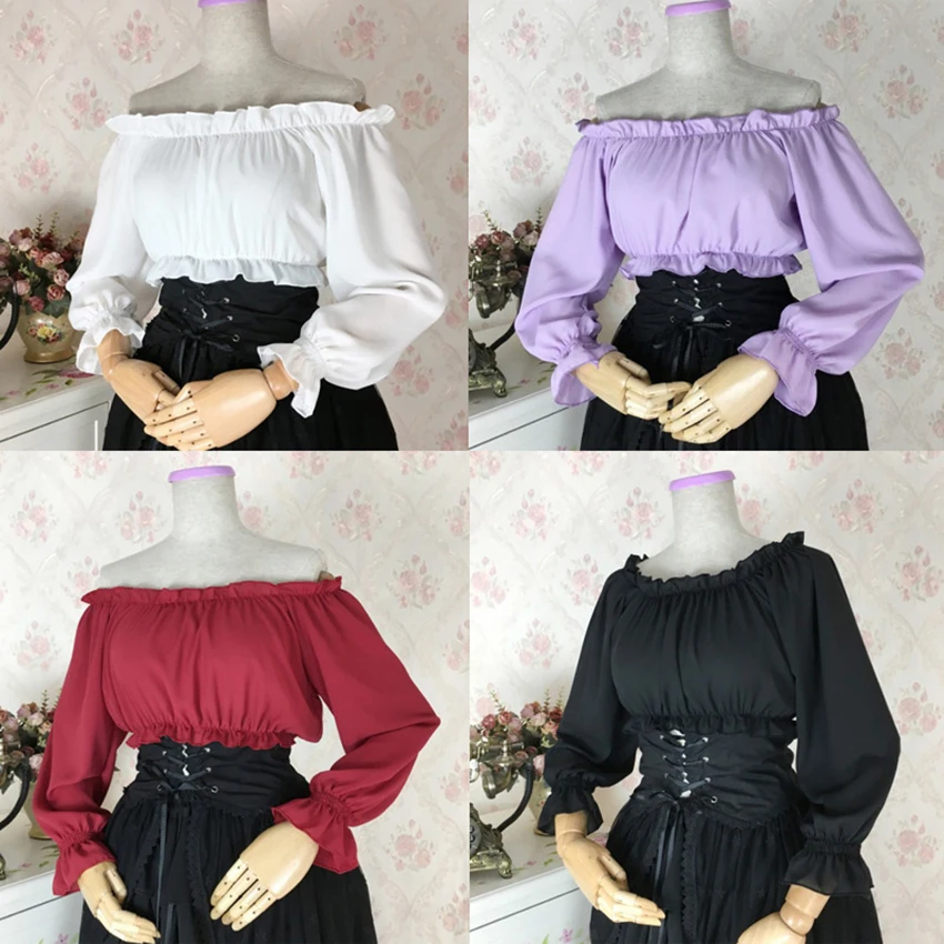 2022 One Shoulder Collar Bottoming Shirt Chiffon Long Sleeve Strapless Blouse With Elastic Neckline Fashion Women's Solid Tops
2022 One Shoulder Collar Bottoming Shirt Chiffon Long Sleeve Strapless Blouse With Elastic Neckline Fashion Women's Solid Tops