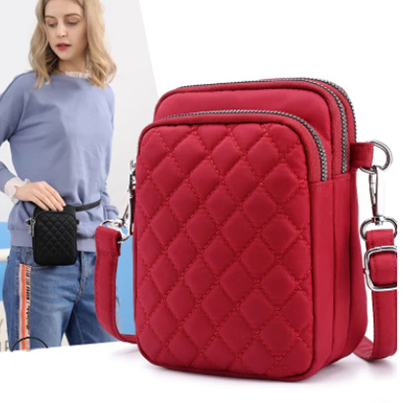 Crossbody Bag Men Nylon Waterproof Shoulder Bag Small Portable Solid Color Soft Vertical Multi-Pocket Zipper Coin Purse
Crossbody Bag Men Nylon Waterproof Shoulder Bag Small Portable Solid Color Soft Vertical Multi-Pocket Zipper Coin Purse