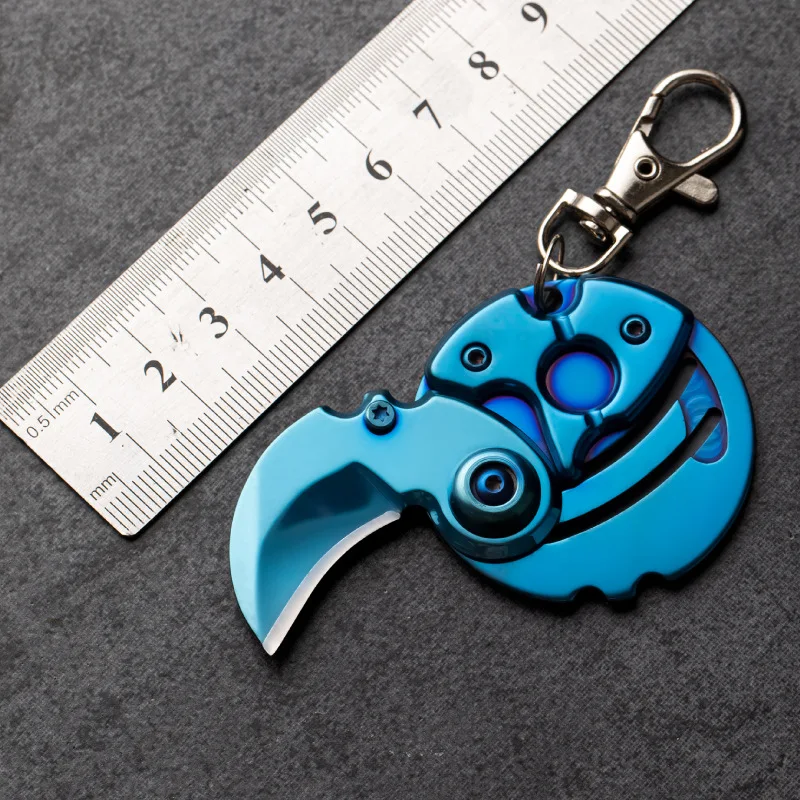 Mini Stainless Steel Folding Knife Stainless Steel Outdoor Knife Multifunctional Mini Knife Fruit Knife
Mini Stainless Steel Folding Knife Stainless Steel Outdoor Knife Multifunctional Mini Knife Fruit Knife