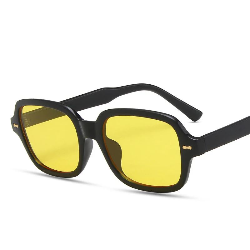 DJXFZLO Fashion Square Women Vintage Sunglasses Retro Rivet Male Sun Glasses Luxury Brand Designer Lady Eyeglass Oculos De Sol
DJXFZLO Fashion Square Women Vintage Sunglasses Retro Rivet Male Sun Glasses Luxury Brand Designer Lady Eyeglass Oculos De Sol
