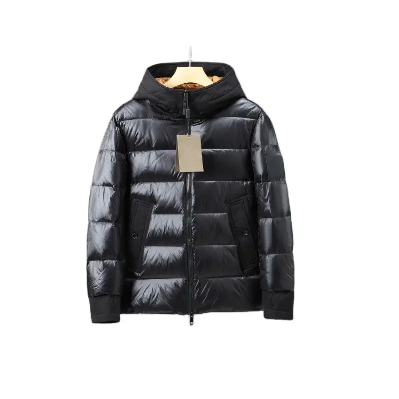 Winter men's hooded down jacket The orange inside Casual business jacket Windproof threaded inner sleeve To keep warm coat
Winter men's hooded down jacket The orange inside Casual business jacket Windproof threaded inner sleeve To keep warm coat