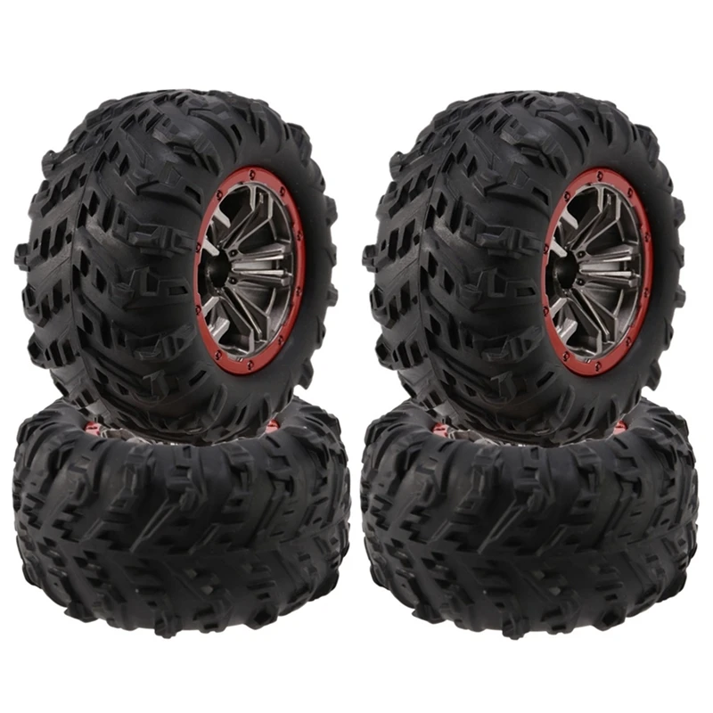 4Pcs 105Mm Rubber Tire Big Wheel LG-ZJ02 For LAEGENDARY Legend 1/10 RC Car Spare Parts
4Pcs 105Mm Rubber Tire Big Wheel LG-ZJ02 For LAEGENDARY Legend 1/10 RC Car Spare Parts