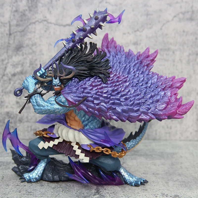 26cm One Piece Anime Figurine Gk Kaidou Four Emperors Large Orc Action Doll Pvc Model Collection Statue Toys Kids Christmas Gift
26cm One Piece Anime Figurine Gk Kaidou Four Emperors Large Orc Action Doll Pvc Model Collection Statue Toys Kids Christmas Gift