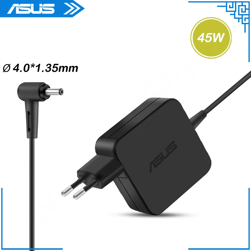 45W Laptop Charger 4.0*1.35mm AC Power Adapter For Asus UX410UA UX331UA UX331UAL UX305FA UX334FA UX431DA UX431FA UX434DA UX434FA
45W Laptop Charger 4.0*1.35mm AC Power Adapter For Asus UX410UA UX331UA UX331UAL UX305FA UX334FA UX431DA UX431FA UX434DA UX434FA
