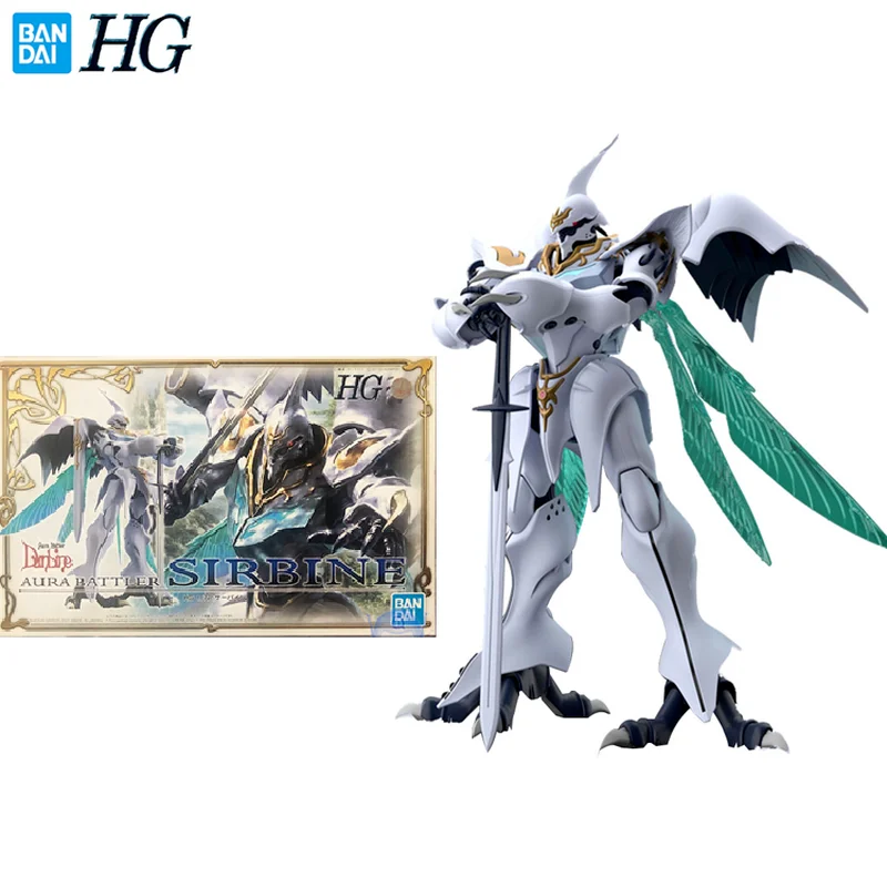 Фигурка Bandai 61813 1/72 HG, фигурка аниме «New Story of Aura Battler DUNBINE SIRBINE», коллекционная игрушка, подарки, оригинал
Фигурка Bandai 61813 1/72 HG, фигурка аниме «New Story of Aura Battler DUNBINE SIRBINE», коллекционная игрушка, подарки, оригинал