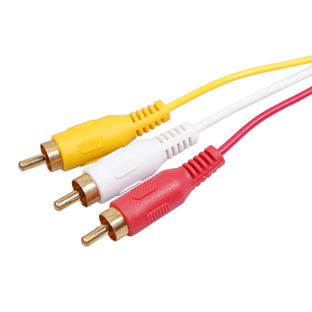 HDMI-совместимый к RCA преобразователю видеокабеля шнур адаптера провода видео аудио кабель AV патч-корд линейный конвертер соединитель 1,5 м ау...
HDMI-совместимый к RCA преобразователю видеокабеля шнур адаптера провода видео аудио кабель AV патч-корд линейный конвертер соединитель 1,5 м ау...