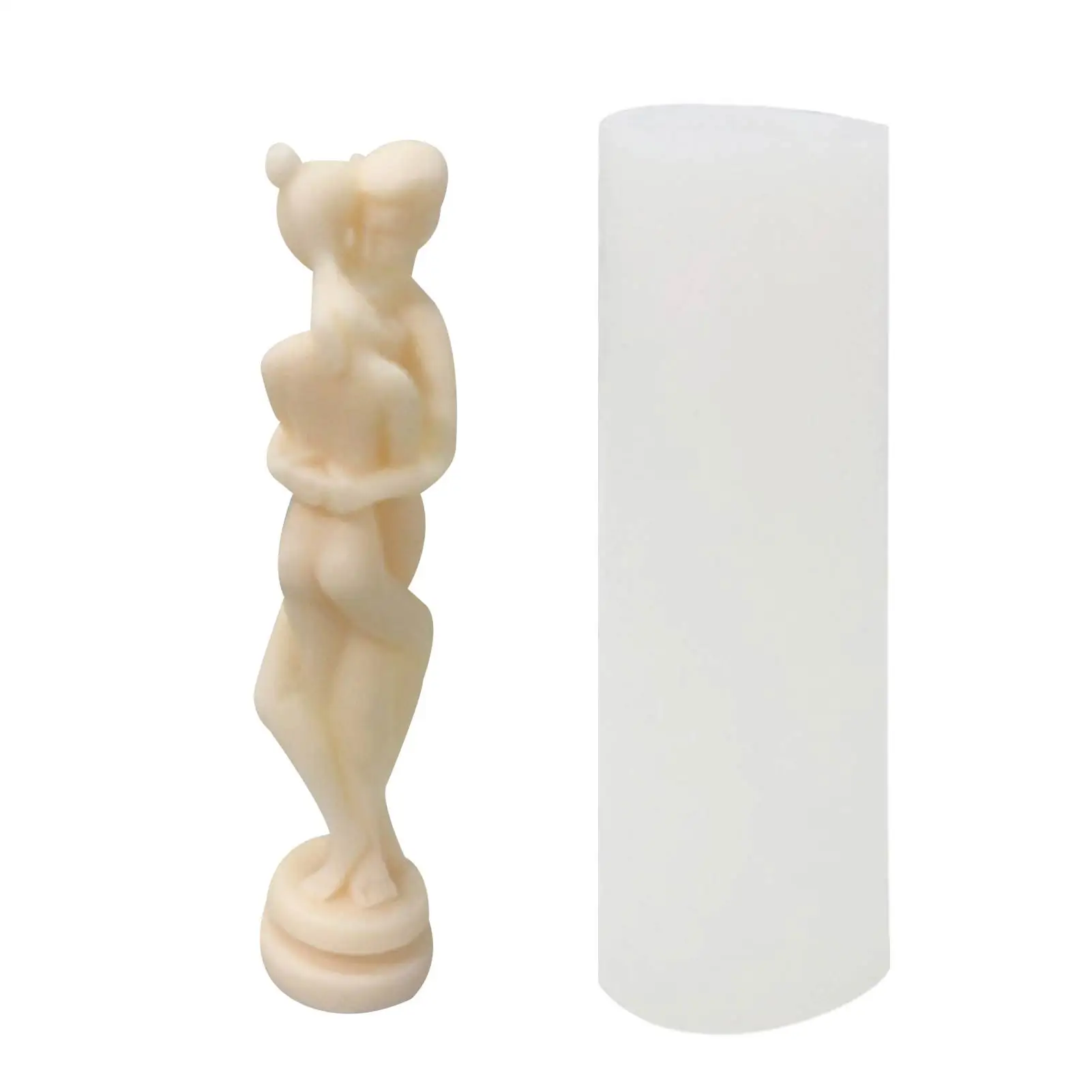Hug Aromatherapy Candle Silicone Mold Smooth Couples Body Art Silicone Candle Mold Unique Couple Hug Shape Design Candle Mould
Hug Aromatherapy Candle Silicone Mold Smooth Couples Body Art Silicone Candle Mold Unique Couple Hug Shape Design Candle Mould