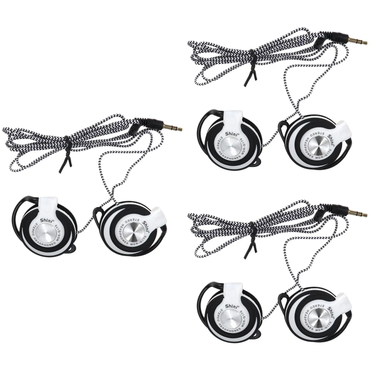 3 Pieces Stereo Headphones Clip Ear Headphones Earplug Headphones Wired Headset Anc Headphones Ear Macaron Earhook Earphone
3 Pieces Stereo Headphones Clip Ear Headphones Earplug Headphones Wired Headset Anc Headphones Ear Macaron Earhook Earphone