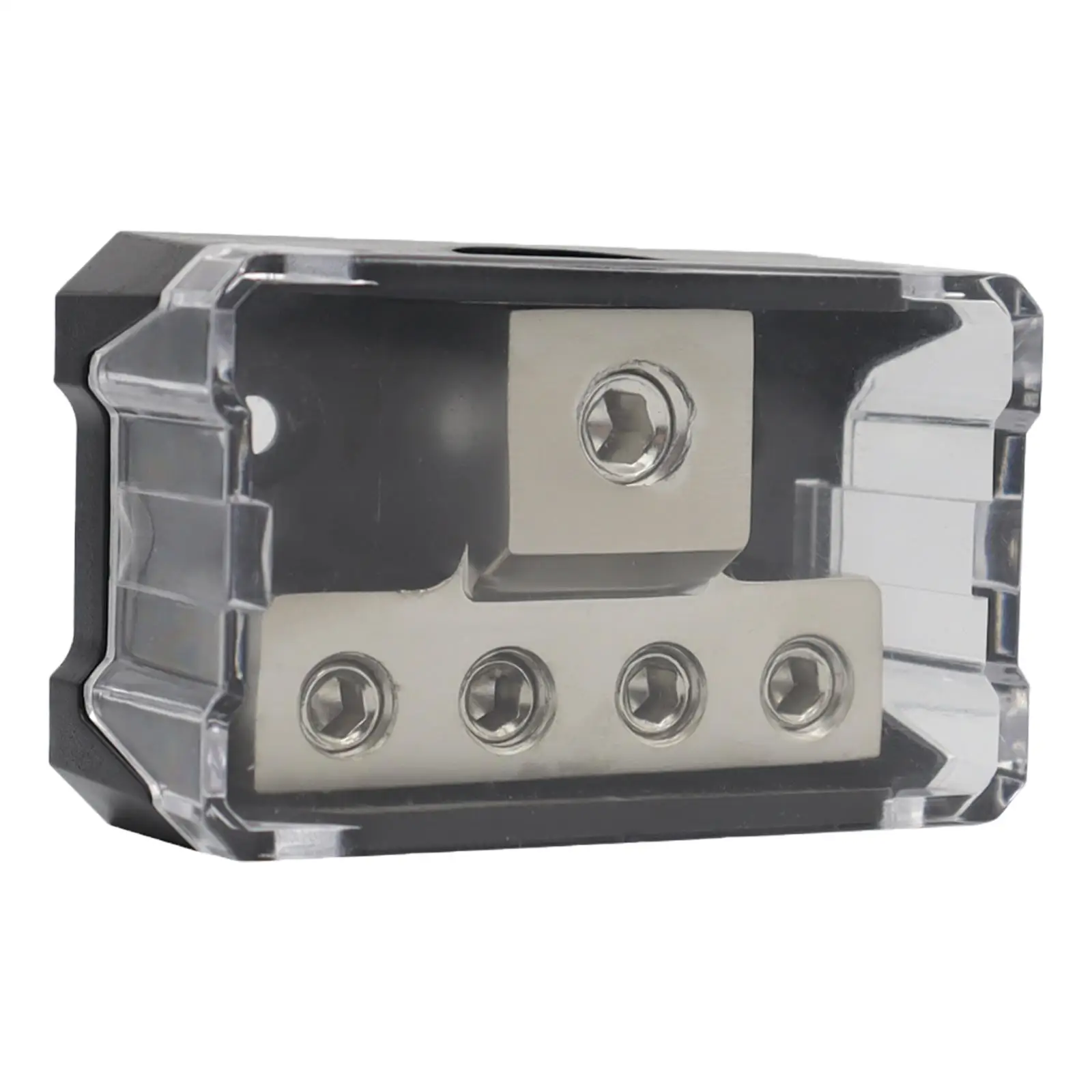 4-ходовой распределительный блок 0/2/4 AWG Калибр подходит для автомобильного усилителя автомобильный Профессиональный заменяет легко устано... 
4-ходовой распределительный блок 0/2/4 AWG Калибр подходит для автомобильного усилителя автомобильный Профессиональный заменяет легко устано...