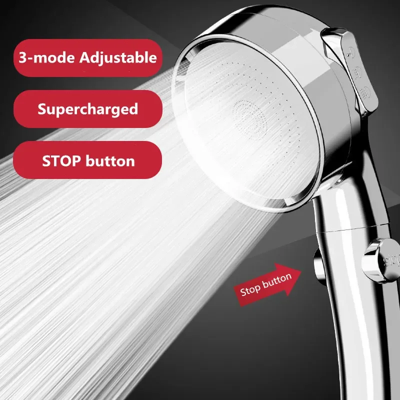 NEW2023 Shower High Pressure Water Saving Rainfall Perforated Free Bracket Hose Adjustable Bathroom Accessories Shower Set
NEW2023 Shower High Pressure Water Saving Rainfall Perforated Free Bracket Hose Adjustable Bathroom Accessories Shower Set