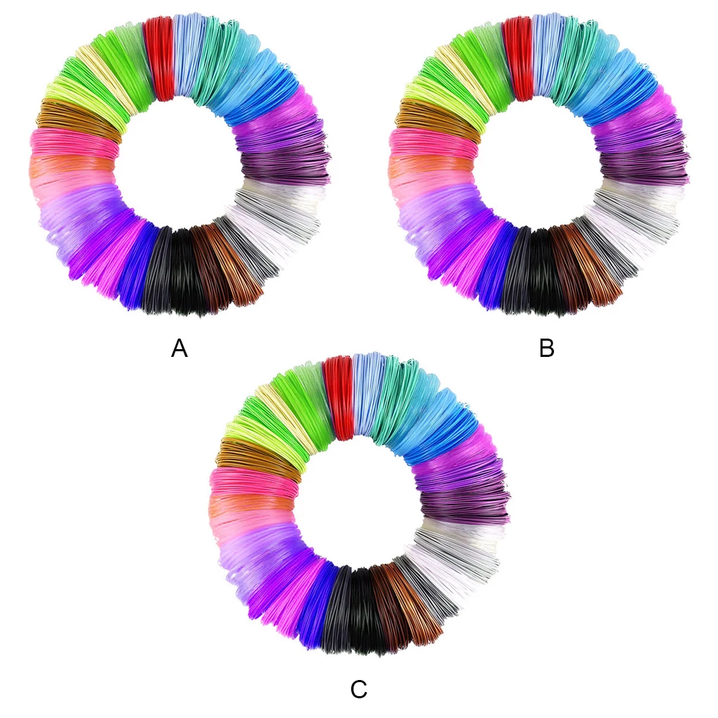 Print PLA Filament Professional Waterproof Colorful Stereoscopic No Pollution Prints Supplies for Replacement Part 300cm
Print PLA Filament Professional Waterproof Colorful Stereoscopic No Pollution Prints Supplies for Replacement Part 300cm