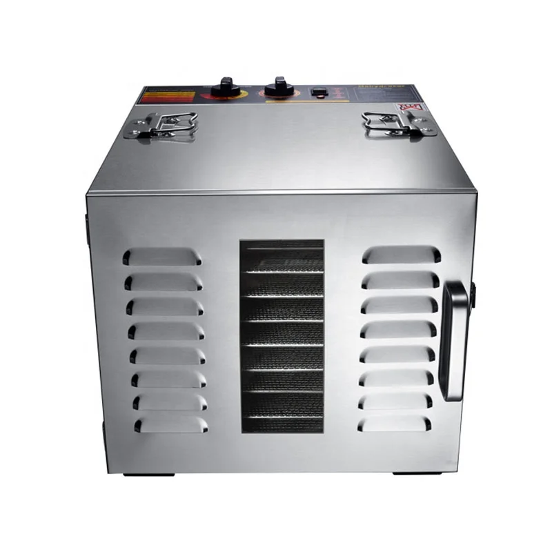 Hot Sales Mechanical 10 Trays Home Fruit Dryer Adjustable Temperature Vegetable Fruit Food Dehydrator
Hot Sales Mechanical 10 Trays Home Fruit Dryer Adjustable Temperature Vegetable Fruit Food Dehydrator