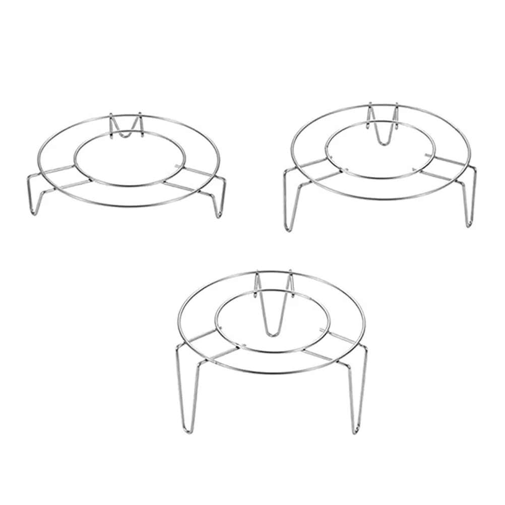 Rack Steamer Steaming Stand Cooker Cooking Pressure Steel Stainless Holder Pot Trivet Shelf Basket Pan Steam Racks Cooling Egg
Rack Steamer Steaming Stand Cooker Cooking Pressure Steel Stainless Holder Pot Trivet Shelf Basket Pan Steam Racks Cooling Egg
