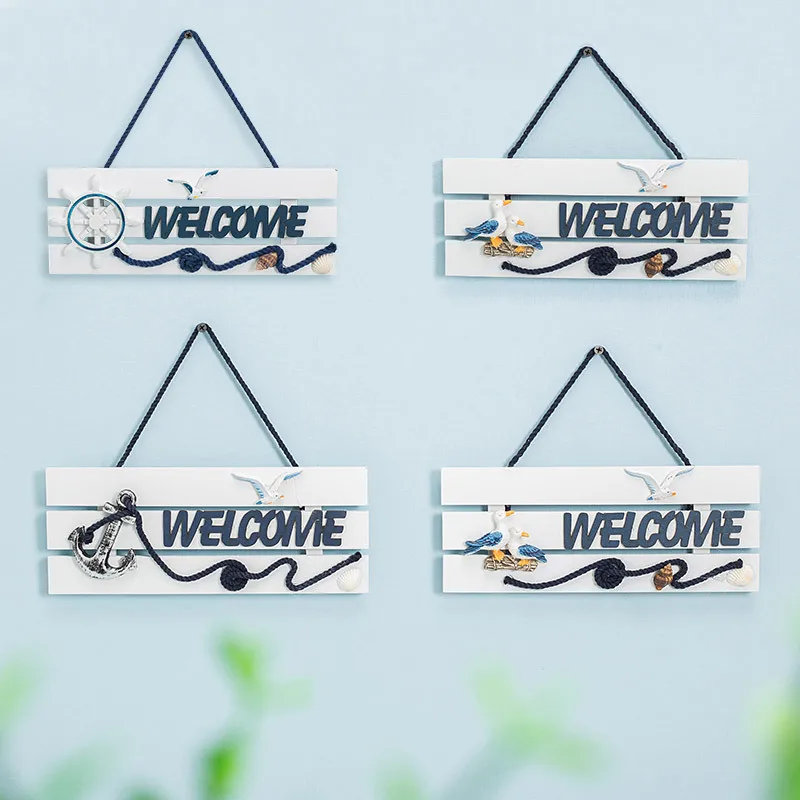 Ocean Style Wooden Hanging Welcome Board Door Sign Plate Pendant Handicraft Gifts Home Coffee Shop Decoration Photo Wall Decor
Ocean Style Wooden Hanging Welcome Board Door Sign Plate Pendant Handicraft Gifts Home Coffee Shop Decoration Photo Wall Decor