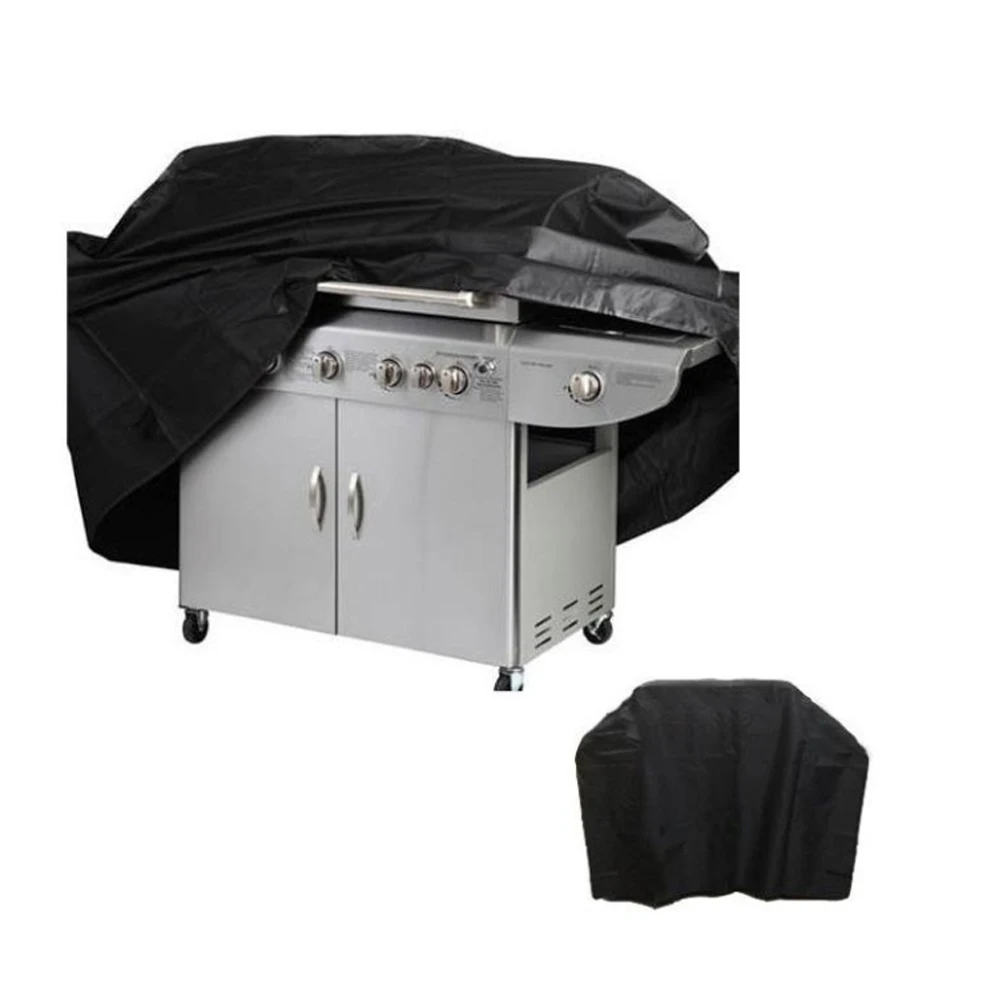 Waterproof BBQ Cover Anti-Dust Outdoor Heavy Duty Charbroil Grill Cover Rain Protective Barbecue Cover Black 170X61X117cm
Waterproof BBQ Cover Anti-Dust Outdoor Heavy Duty Charbroil Grill Cover Rain Protective Barbecue Cover Black 170X61X117cm