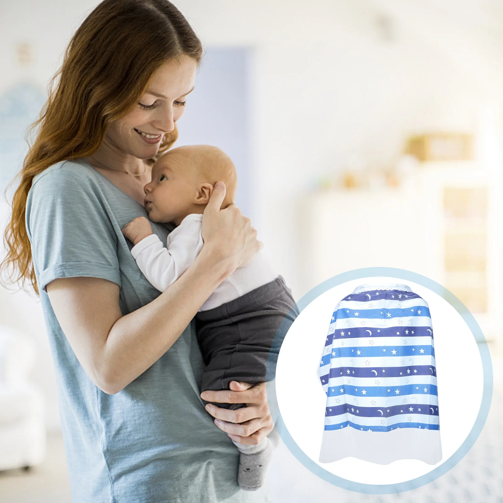 Cover Nursing Stroller Breastfeeding Sunshade Baby Outdoor Blanket Pram Elastic Lightweight Car Canopy Stretchy Apron Cotton Mom
Cover Nursing Stroller Breastfeeding Sunshade Baby Outdoor Blanket Pram Elastic Lightweight Car Canopy Stretchy Apron Cotton Mom