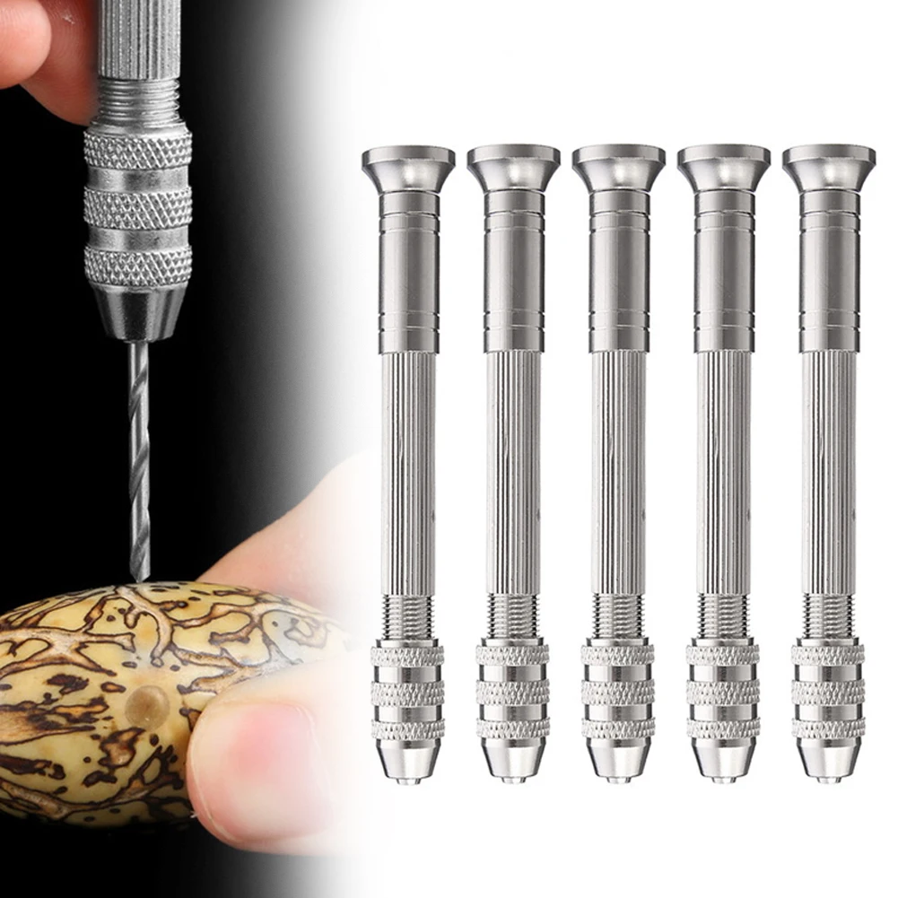 5pcs 0.3-3.2mm Small Hand Drill Woodworking Drilling Tools For Models Hobby DIY Manual Twistt Drill Bit Power Tools
5pcs 0.3-3.2mm Small Hand Drill Woodworking Drilling Tools For Models Hobby DIY Manual Twistt Drill Bit Power Tools