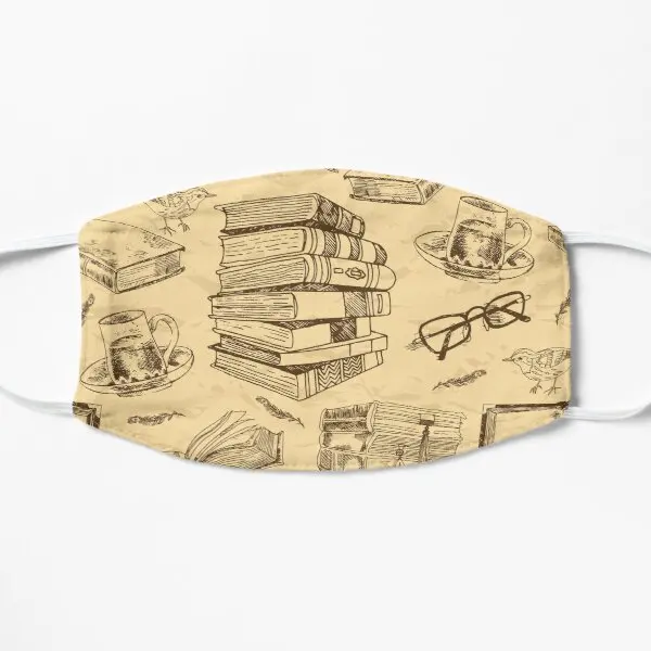 Vintage Book Pattern Flat Printing Face Mask Reusable Anti Dust Cotton Accessories Cute Dustproof Fashion Protective Unisex
Vintage Book Pattern Flat Printing Face Mask Reusable Anti Dust Cotton Accessories Cute Dustproof Fashion Protective Unisex