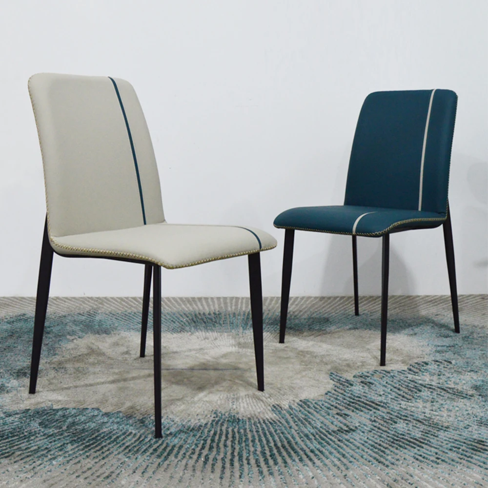 Luxury European Modern Design Leather Grey White Blue Dining Chair Sets of 6 Chairs Hotel Restaurant Dining Room Chairs
Luxury European Modern Design Leather Grey White Blue Dining Chair Sets of 6 Chairs Hotel Restaurant Dining Room Chairs