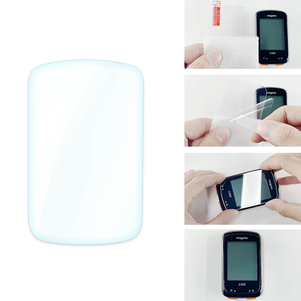 Защитный чехол Защитная пленка для Magene C406 Lite GPS MTB дорожный горный велосипед компьютер ПЭТ пленки 79*46 мм
Защитный чехол Защитная пленка для Magene C406 Lite GPS MTB дорожный горный велосипед компьютер ПЭТ пленки 79*46 мм