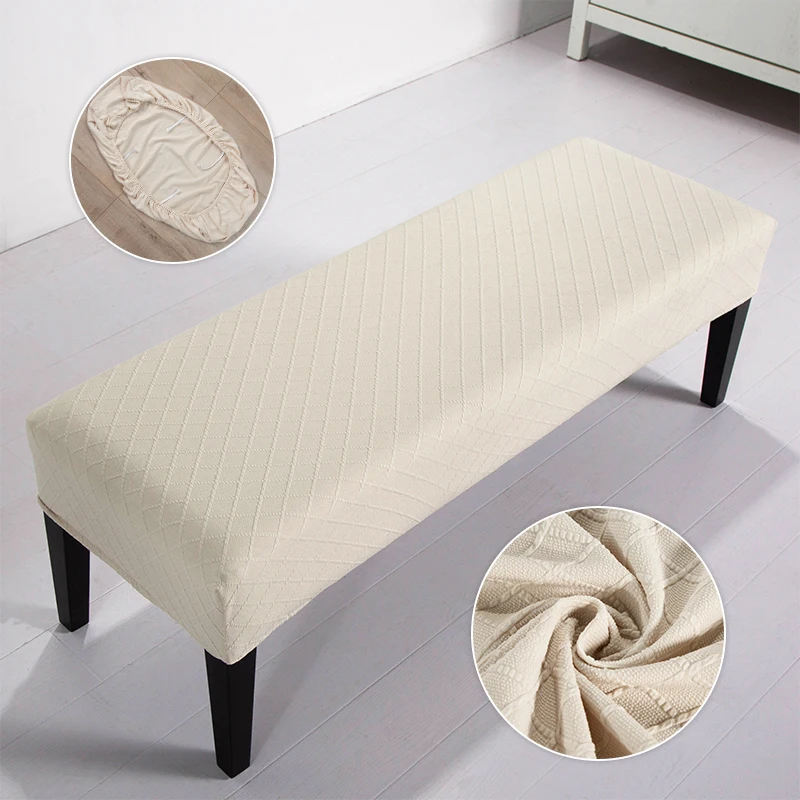 Yaapeet Jacquard Piano Chair Cover Elastic All-inclusive Long Bench Cover Rectangular Solid Color Stool Cover Dining Room
Yaapeet Jacquard Piano Chair Cover Elastic All-inclusive Long Bench Cover Rectangular Solid Color Stool Cover Dining Room
