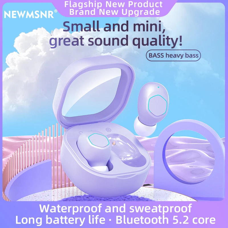 M21 TWS Bluetooth 5.2 Earphones Wireless Earpoddings In-Ear Stereo Hands-Free HD Call HIFI Headset Earbuds Wiht Microphone 2022
M21 TWS Bluetooth 5.2 Earphones Wireless Earpoddings In-Ear Stereo Hands-Free HD Call HIFI Headset Earbuds Wiht Microphone 2022