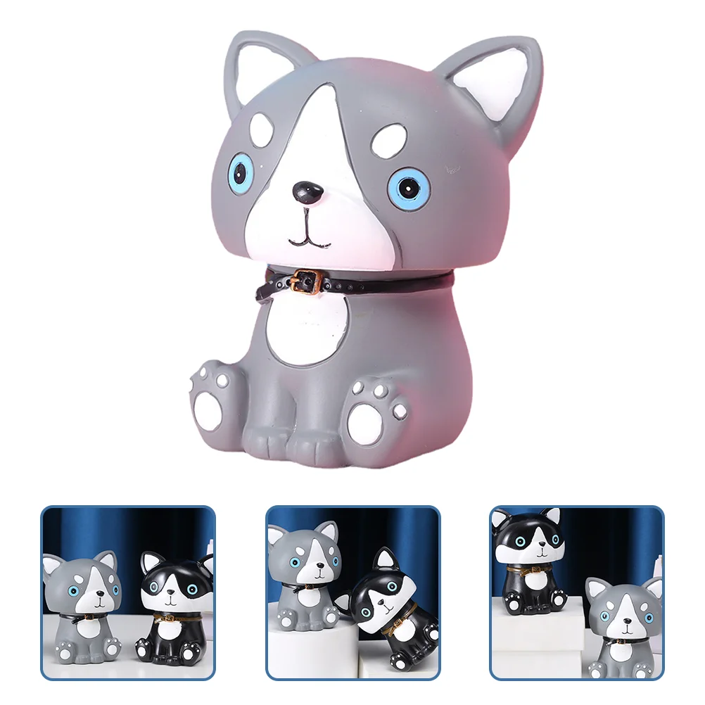 Decorations Car Dog Dashboard Ornament Head Statue Bobblehead Shaking Decor Desktop Puppy Cool Interior Decoration Accessories
Decorations Car Dog Dashboard Ornament Head Statue Bobblehead Shaking Decor Desktop Puppy Cool Interior Decoration Accessories