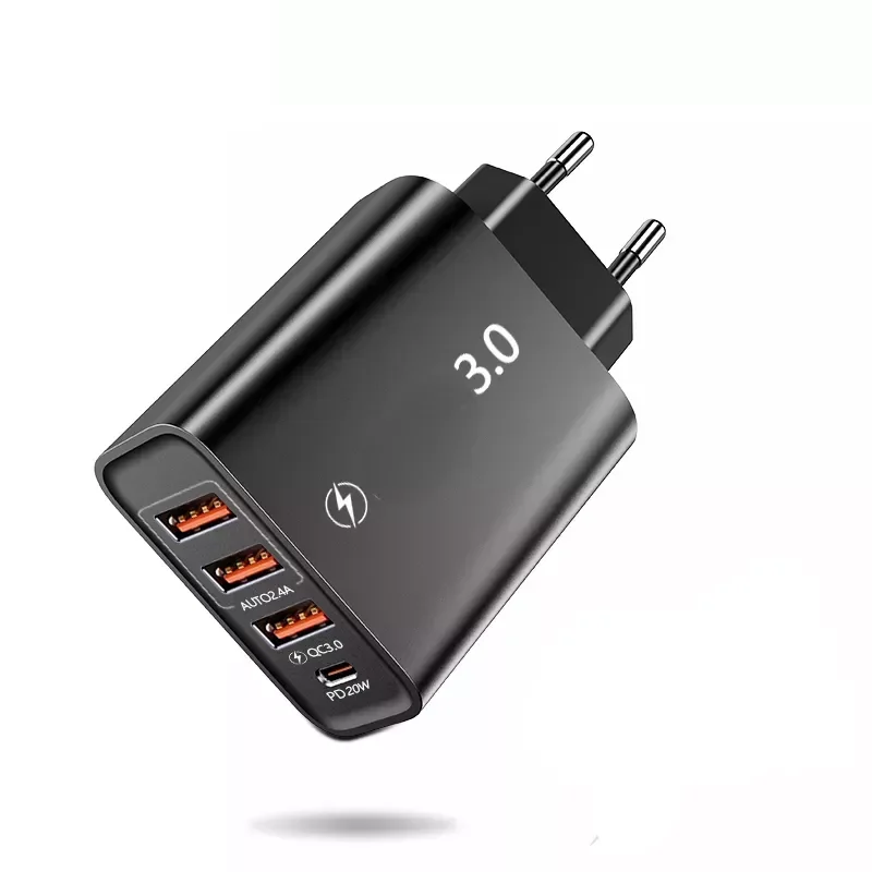 USB Type C Charger Quick Charge 3.0 4.0 Port Fast Charging Wall Adapter 12 11 Mobile Phone Charger
USB Type C Charger Quick Charge 3.0 4.0 Port Fast Charging Wall Adapter 12 11 Mobile Phone Charger