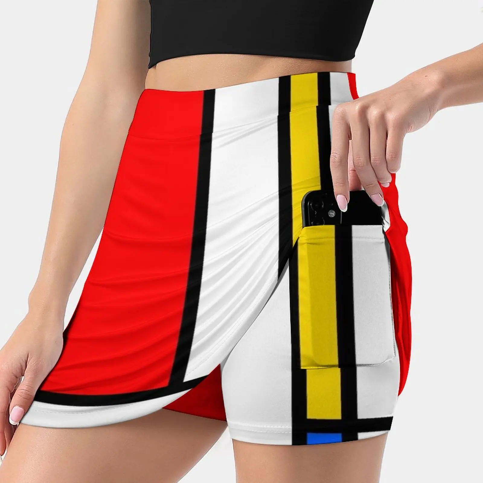 Mondrian Abstraction I Women's skirt Sport Skort Skirt With Pocket Fashion Korean Style Skirt 4Xl Skirts Mondrian Abstraction
Mondrian Abstraction I Women's skirt Sport Skort Skirt With Pocket Fashion Korean Style Skirt 4Xl Skirts Mondrian Abstraction