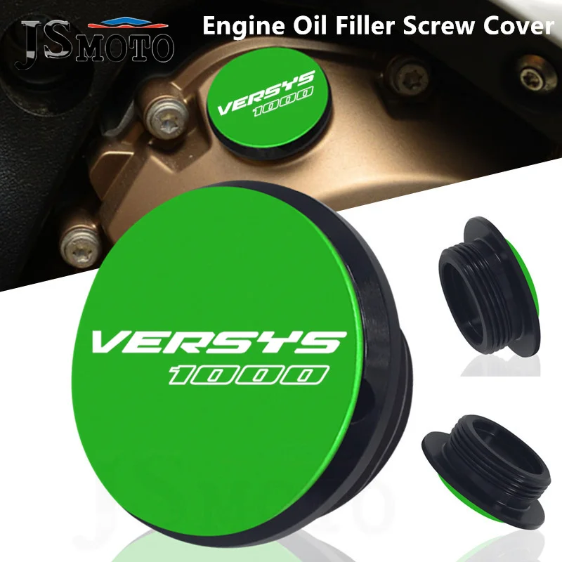 M20*2.5 Motorcycle CNC Engine Oil Filler Cover Plug Cap Accessories For KAWASAKI VERSYS 1000 1000SE Versys1000 Versys 1000 SE
M20*2.5 Motorcycle CNC Engine Oil Filler Cover Plug Cap Accessories For KAWASAKI VERSYS 1000 1000SE Versys1000 Versys 1000 SE