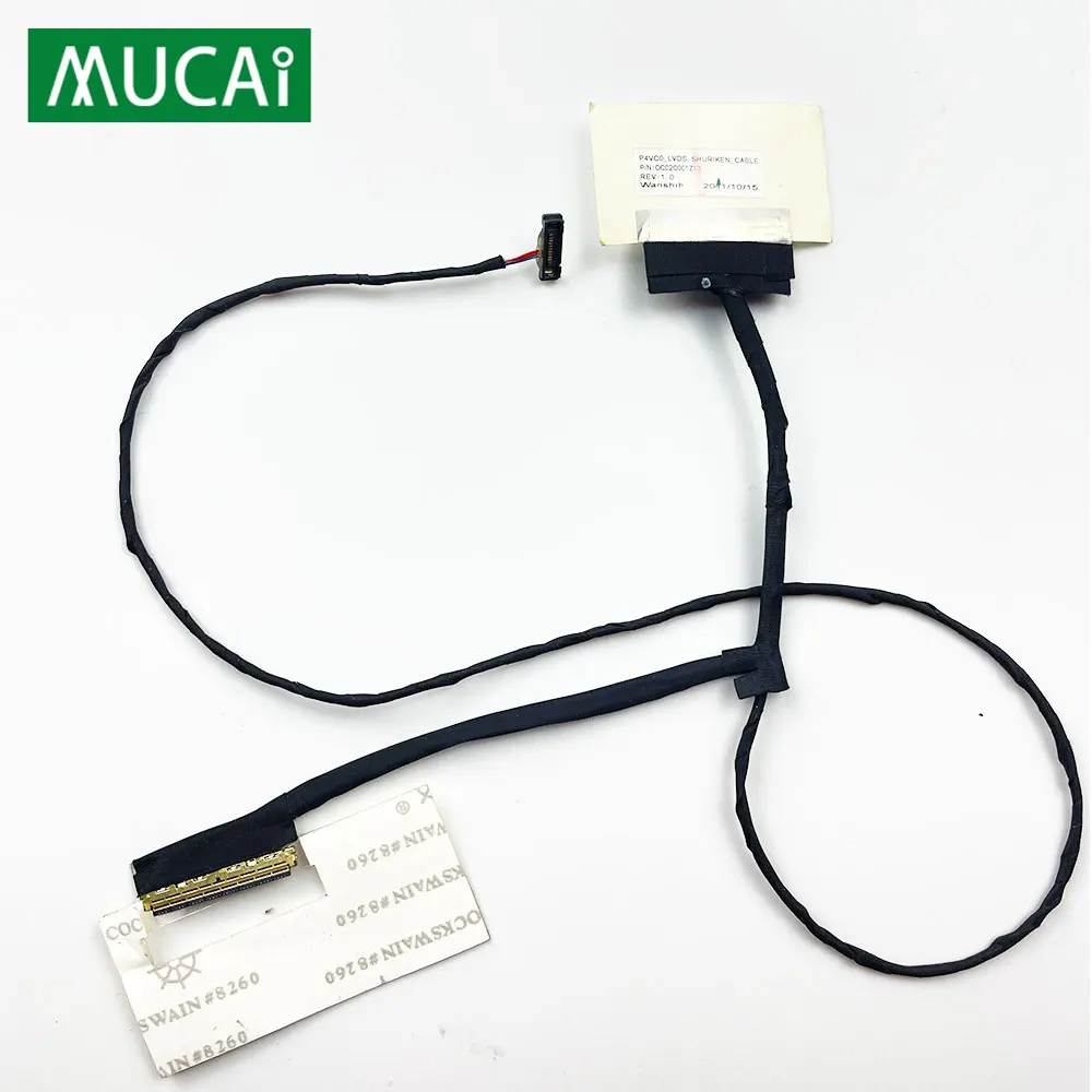 Гибкий кабель для видеоэкрана для ноутбука Acer TravelMate 8481 8481G TM8481 TM8481G LCD LED фотокабель DC02C001Z10
Гибкий кабель для видеоэкрана для ноутбука Acer TravelMate 8481 8481G TM8481 TM8481G LCD LED фотокабель DC02C001Z10