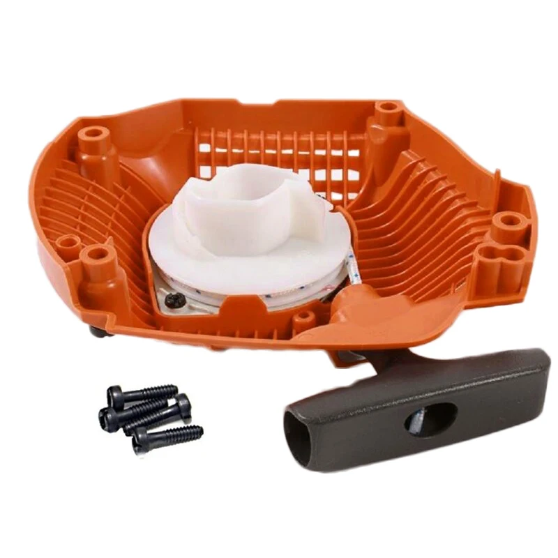 1 Set Recoil Start Assembly Chainsaw Starter Parts Accessories For Husqvarna 435 435E Garden Power Tools Lawn Mower Parts
1 Set Recoil Start Assembly Chainsaw Starter Parts Accessories For Husqvarna 435 435E Garden Power Tools Lawn Mower Parts