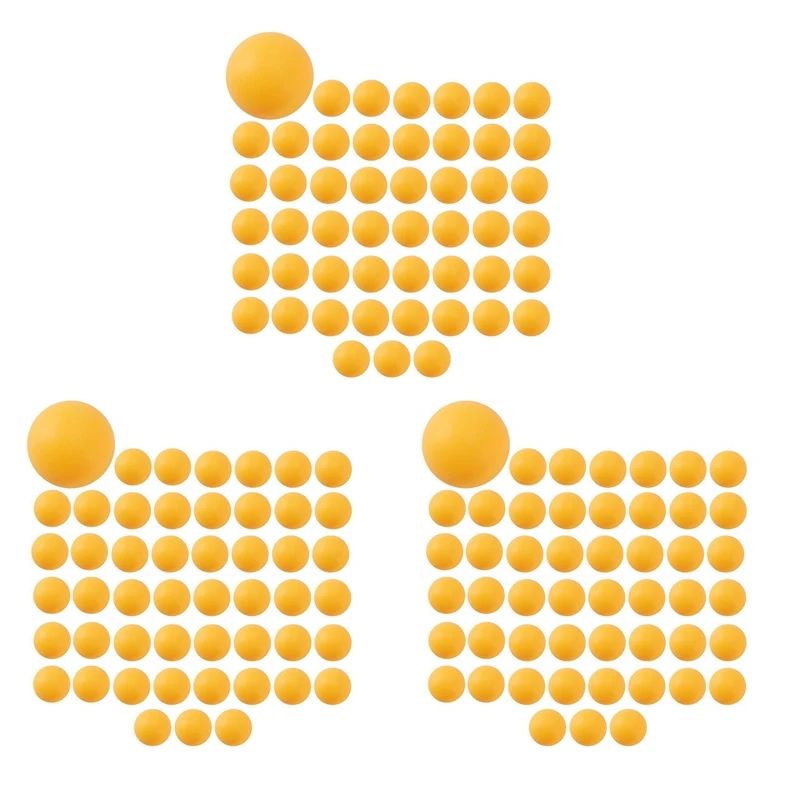 150- Pack Premium Ping Pong Balls Advanced Training Table Ball Lightweight Durable Seamless Balls Orange 
150- Pack Premium Ping Pong Balls Advanced Training Table Ball Lightweight Durable Seamless Balls Orange