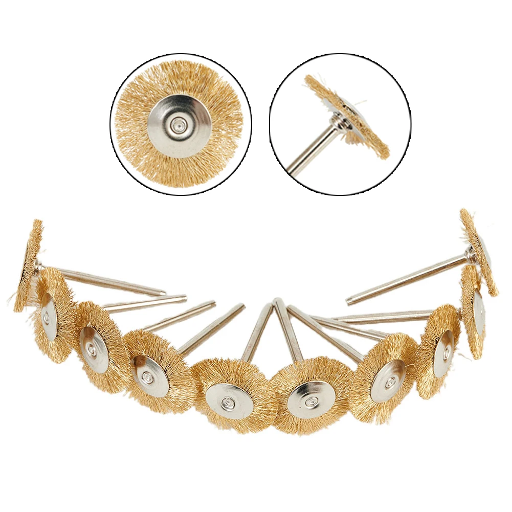 10 Pcs/lot Brass Brush Wire Wheel Brushes Die Grinder Rotary Electric Tool For Engraver,Dreme 25MM Grinder Rotary Brass Brush
10 Pcs/lot Brass Brush Wire Wheel Brushes Die Grinder Rotary Electric Tool For Engraver,Dreme 25MM Grinder Rotary Brass Brush