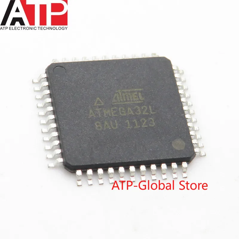 

1~100 PCS ATMEGA32L-8AU SMD TQFP-44 ATMEGA32 8-bit Microcontroller-AVR Core Processor Brand New Original In Stock ATP-Global