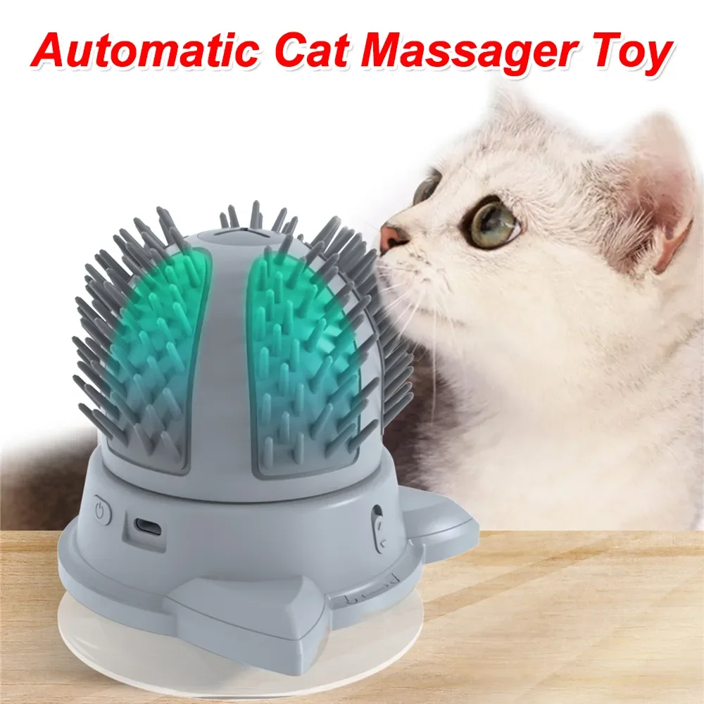 Массажер автоматический для чат, игрушки типа C, перезаряжаемый, щетка электрическая для чата, гребень массажный умный, lueu 
Массажер автоматический для чат, игрушки типа C, перезаряжаемый, щетка электрическая для чата, гребень массажный умный, lueu