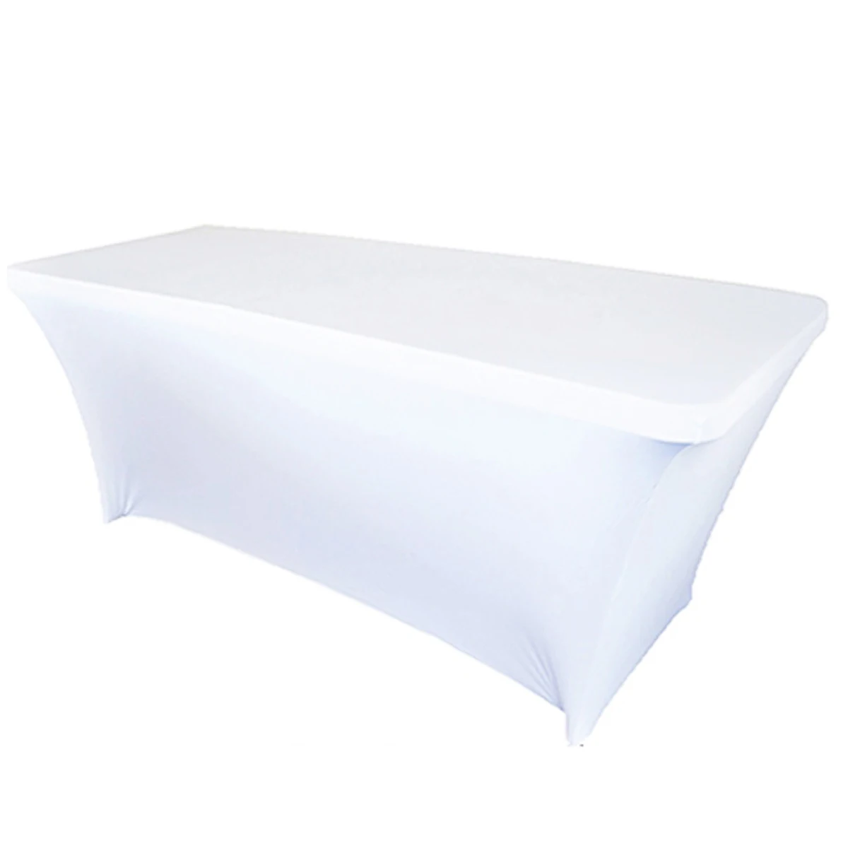 6FT/8FT Fitted Stretch Polyester Tablecloth Rectangular Table Cover with Hemmed Edges Wedding Banquet Party 6FT/8FT 6FT/8FT
6FT/8FT Fitted Stretch Polyester Tablecloth Rectangular Table Cover with Hemmed Edges Wedding Banquet Party 6FT/8FT 6FT/8FT