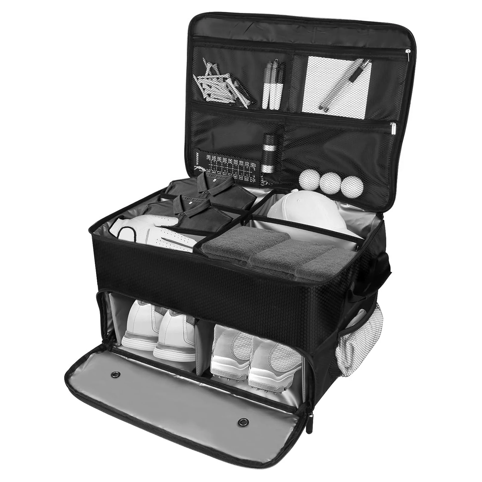 Durable Trunk Bag Thick Padding 1 Pcs 1230g / 2.7lb Ample Storage Space Black Customizable Top Area Waterproof
Durable Trunk Bag Thick Padding 1 Pcs 1230g / 2.7lb Ample Storage Space Black Customizable Top Area Waterproof