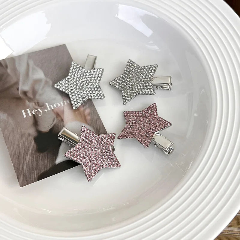 Super Flash Rhinestone Stars Hair Clips Y2k Bangs Clip Cute Full Diamond Tulip Flower HairPins Womans Sweet Barrettes Headdress 
Super Flash Rhinestone Stars Hair Clips Y2k Bangs Clip Cute Full Diamond Tulip Flower HairPins Womans Sweet Barrettes Headdress