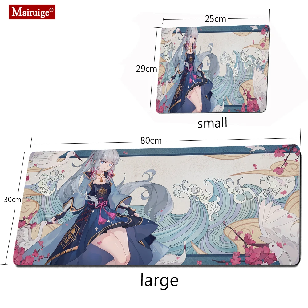 Kamisato Ayaka Mouse Pad Genshin Impact Kawaii Gaming Accessories Computer Keyboard Gamer Desk Mat Alfombrilla Xxl LOL Mousepad
Kamisato Ayaka Mouse Pad Genshin Impact Kawaii Gaming Accessories Computer Keyboard Gamer Desk Mat Alfombrilla Xxl LOL Mousepad
